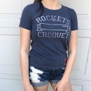 Vintage style Abercrombie tee
